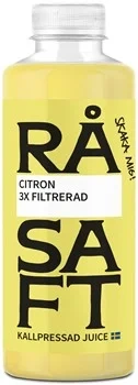 Loviseberg Råsaft Citron x3 Filtrerad