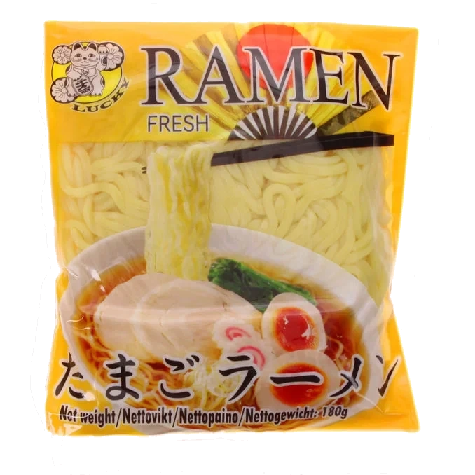 Färska Ramen Nudlar
