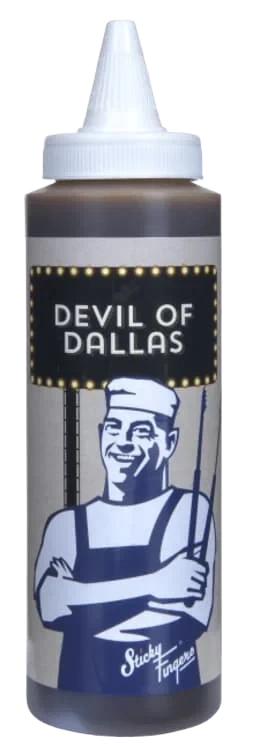 Devil Of Dallas 237ml Sticky Fingers