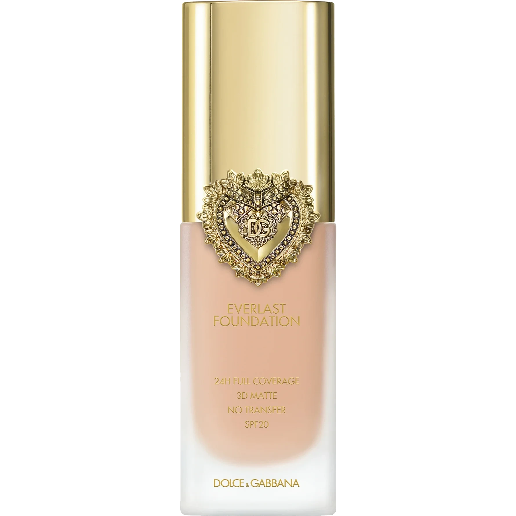 Dolce & Gabbana Everlast Foundation 24H Full Coverage 3D Matte No Transfer SPF20 11W Light Medium