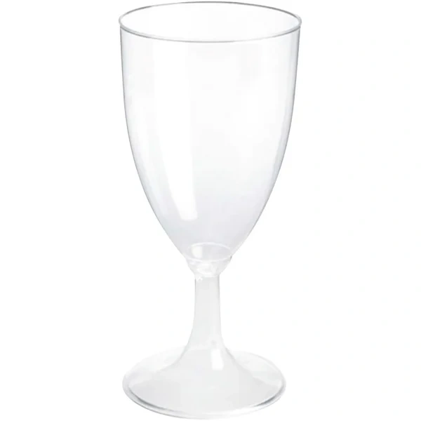 Vinglass ps transparent  21,5cl  4stk