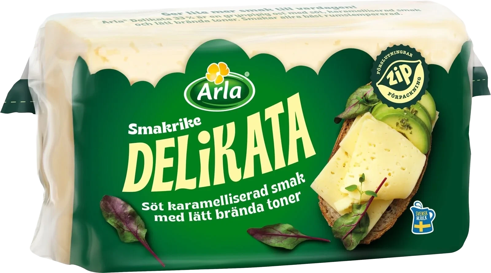 Delikata ost 33%