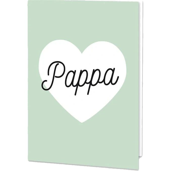 Kort: Pappa