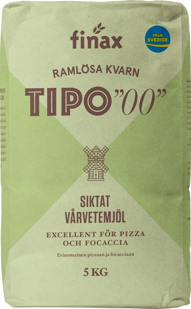 Tipo 00 Vetemjöl