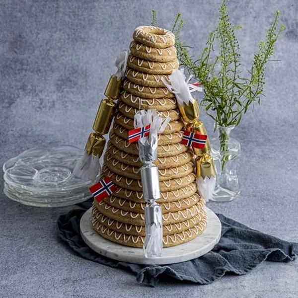 Kransekake 18 Ringer 6stk Krt