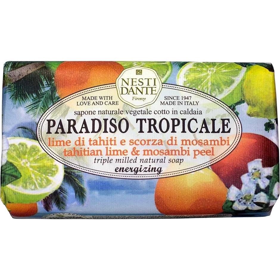Nesti Dante Paradiso Tropicale Tahitian Lime & Mosambi Peel