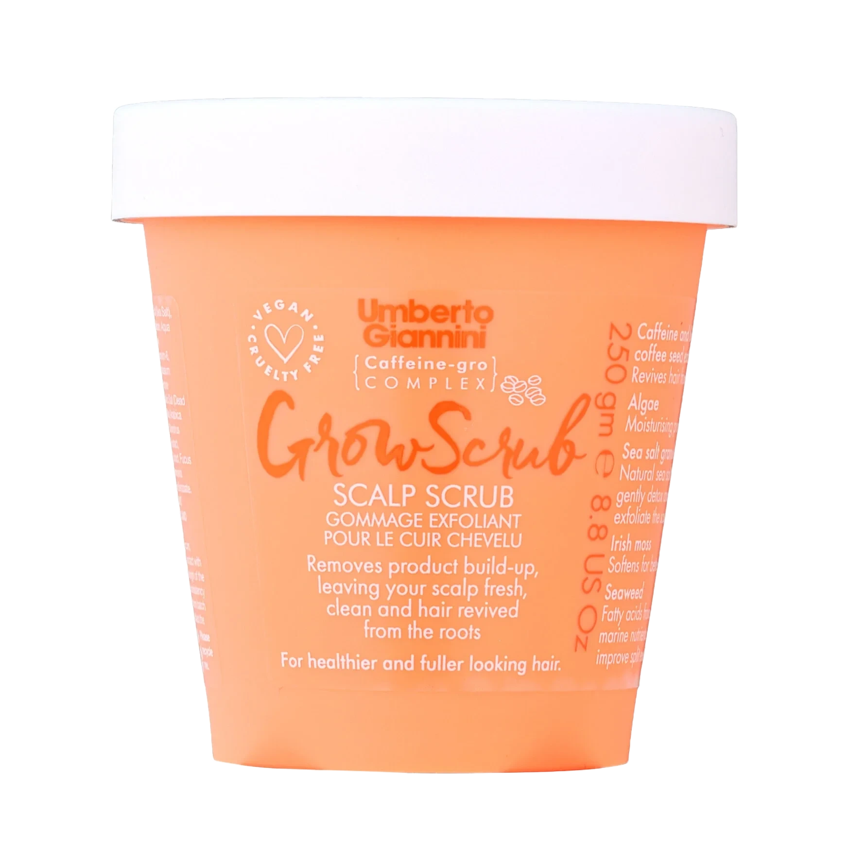 Umberto Giannini Grow Long Scalp Scrub 250 g