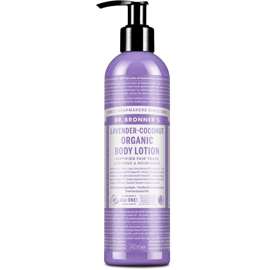 Dr. Bronner's Organic Body Lotion