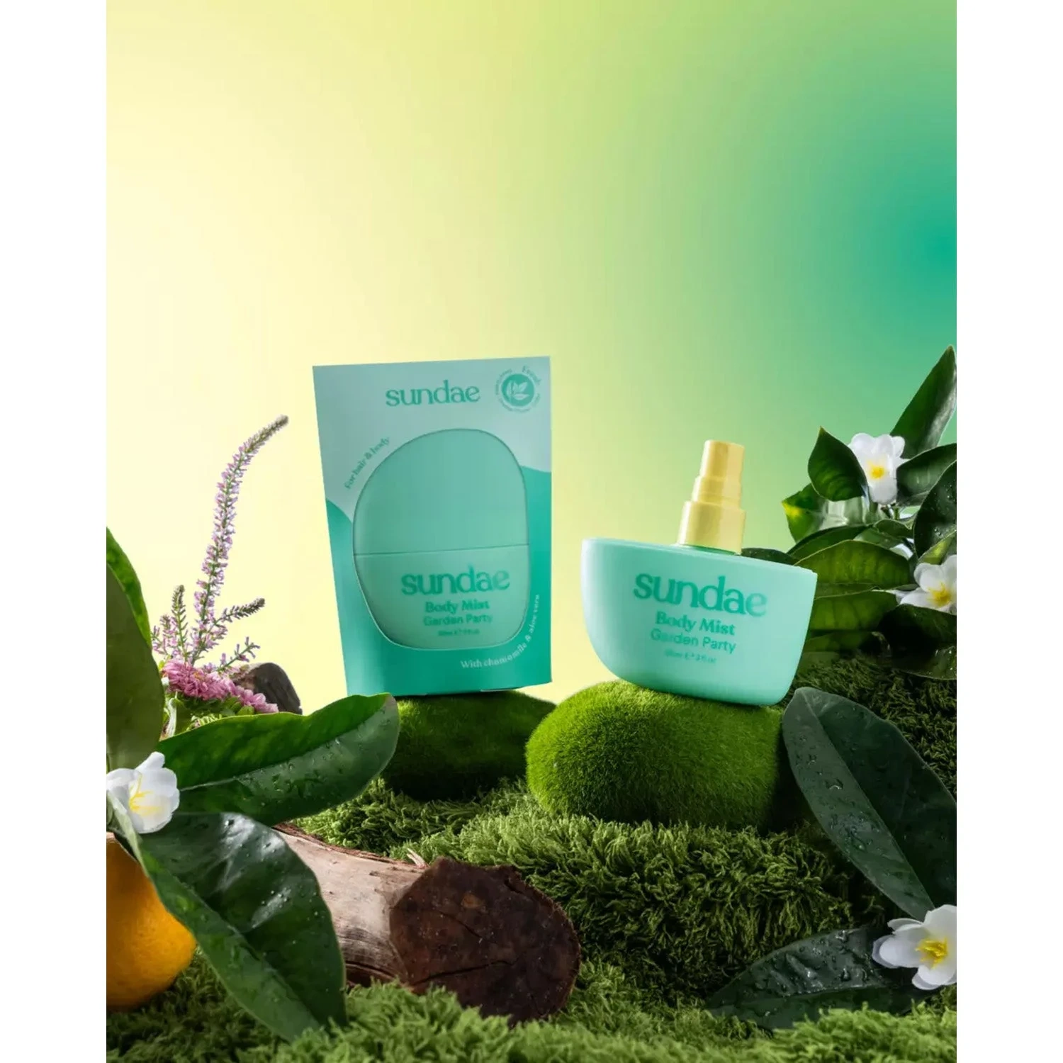 Sundae Body: Garden Party, Body Mist