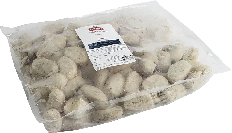 Fiskeboller 60% Frys