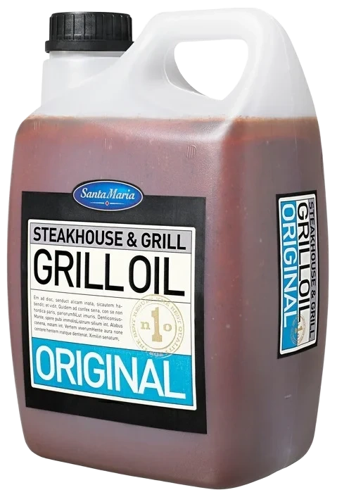 Bbq grill oil original    2500g
