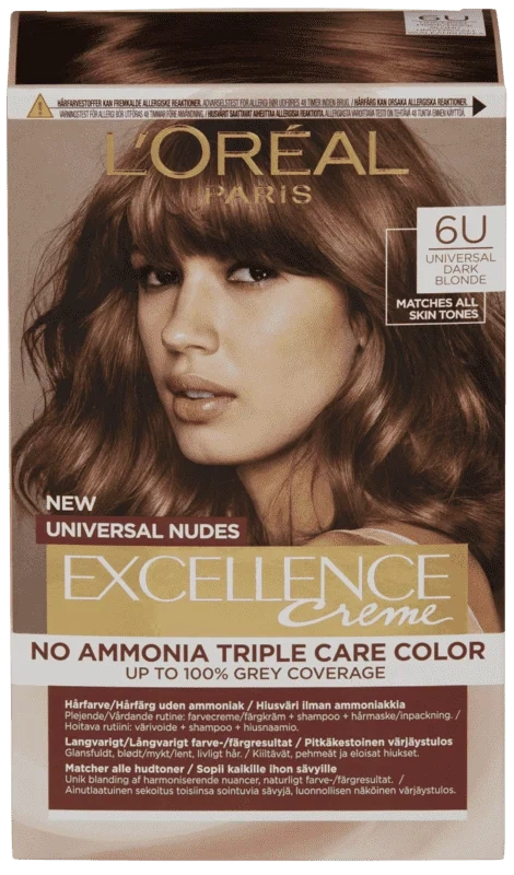 Excellence Creme Universal Dark Blonde