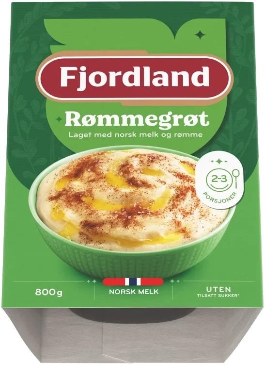 Fjordland rømmegrøt              800g