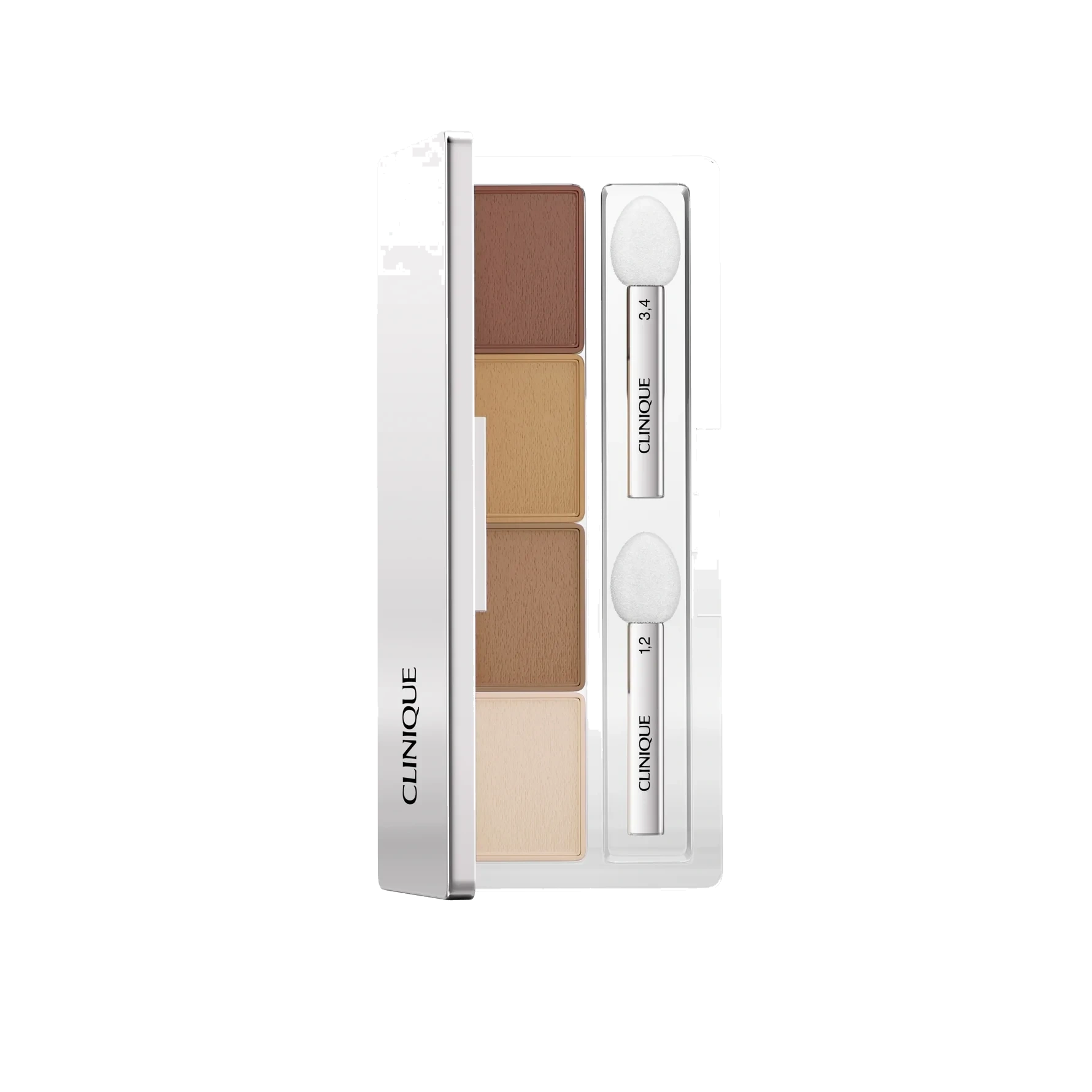 Clinique All About Shadow Quad Eyeshadow Palette Teddy Bear