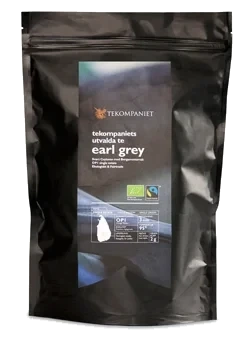 Earl Grey lösvikt, Eko, Fairtrade