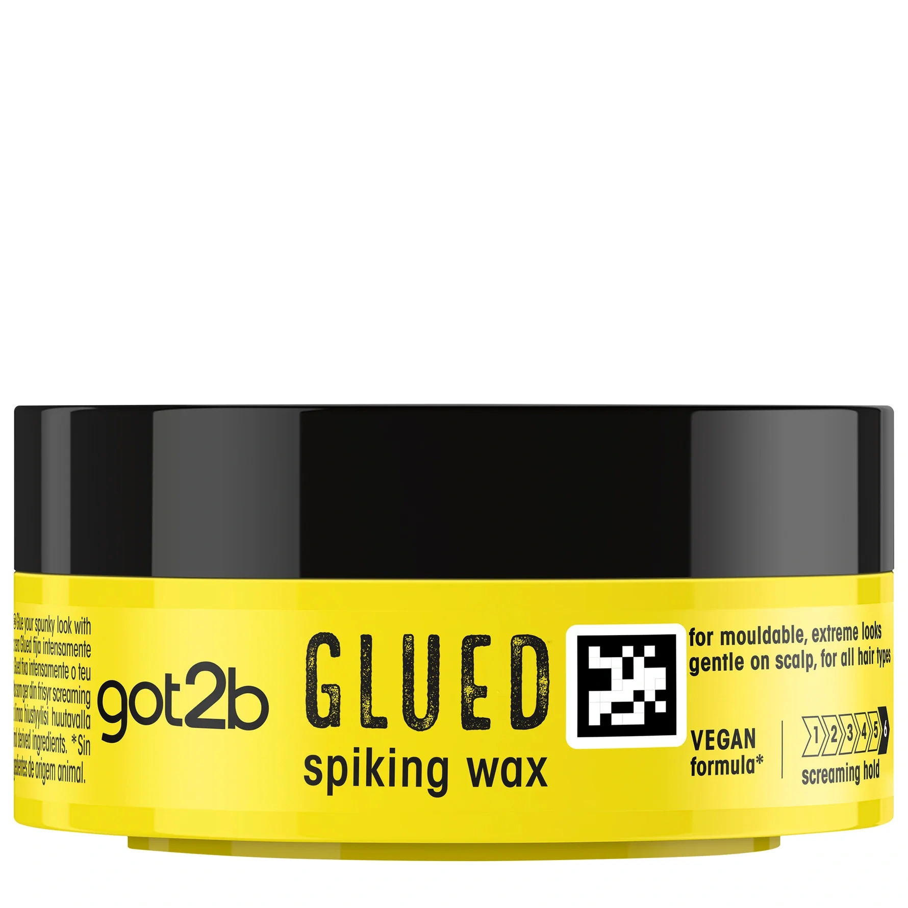 Glued Spiking Wax