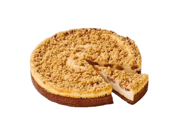 Dorties by Sweet Delight Cheesecake apple crumble (12 bitar)