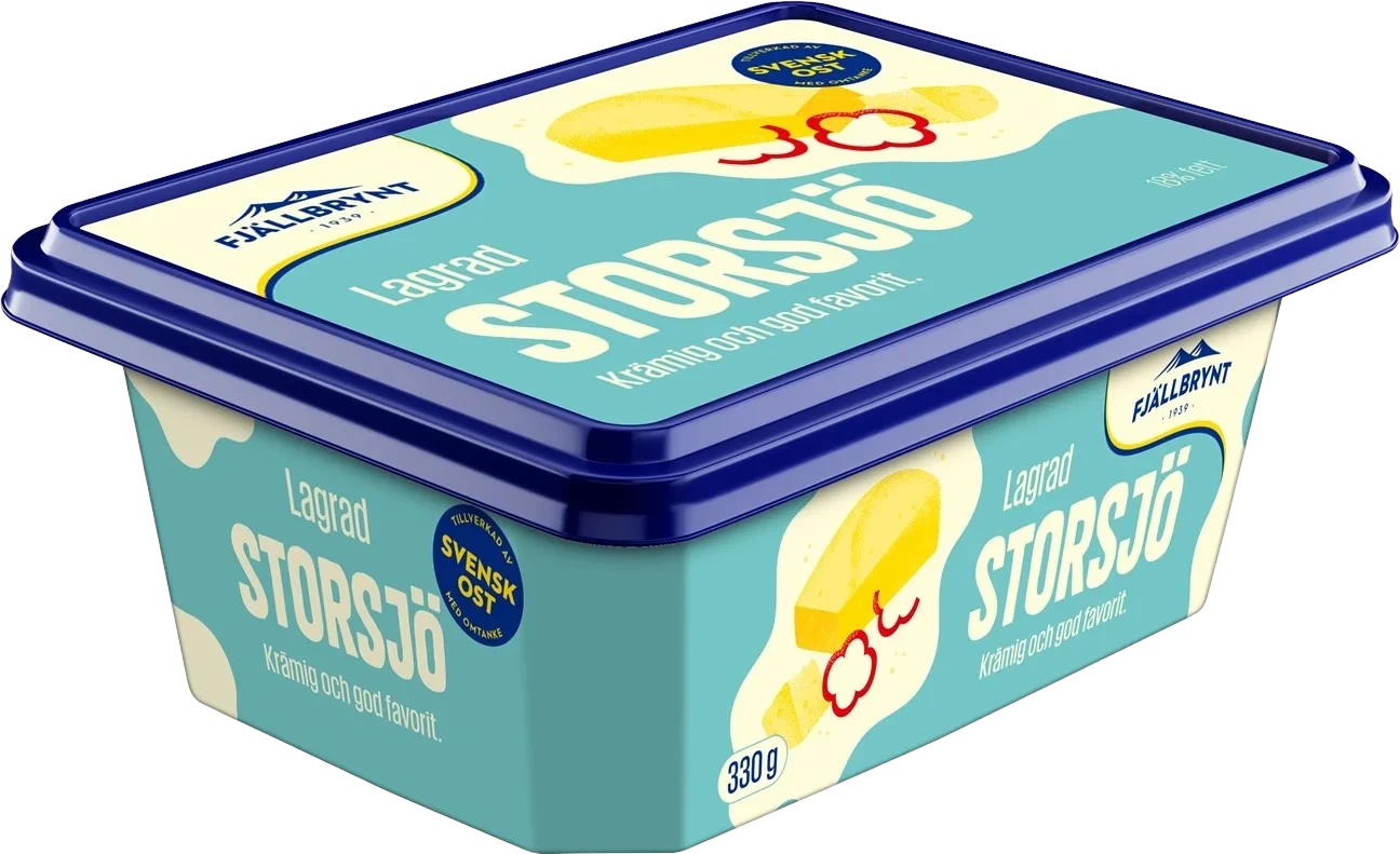 Fjällbrynt Lagrad Storsjö