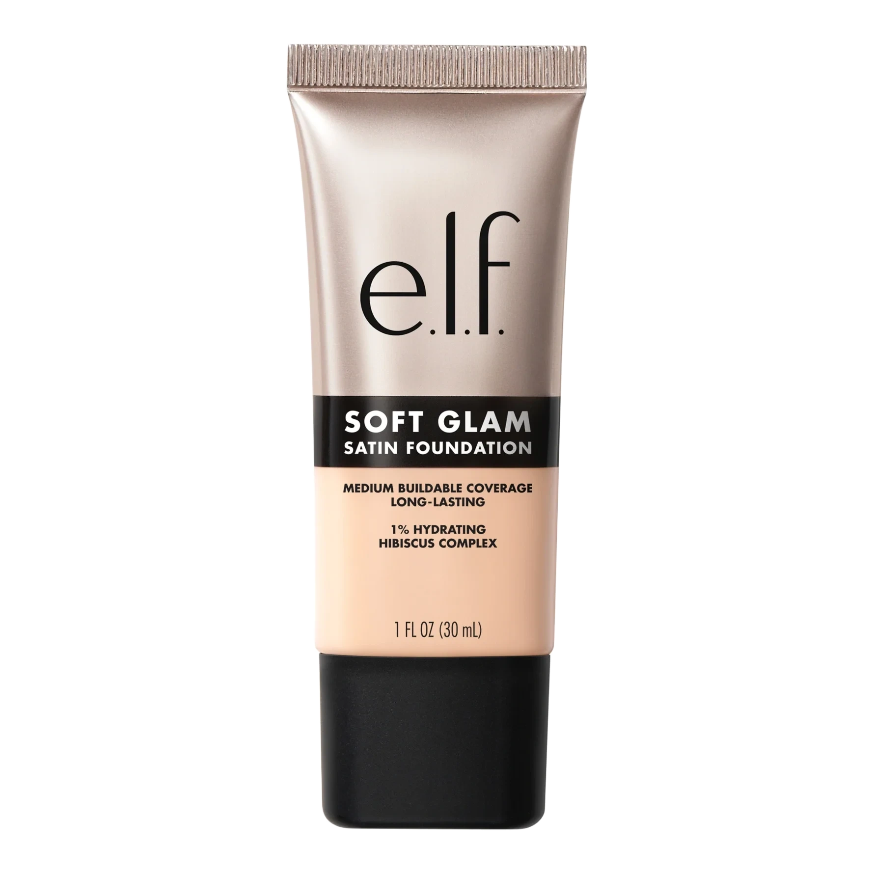 e.l.f. Soft Glam Satin Foundation 14 Fair Cool