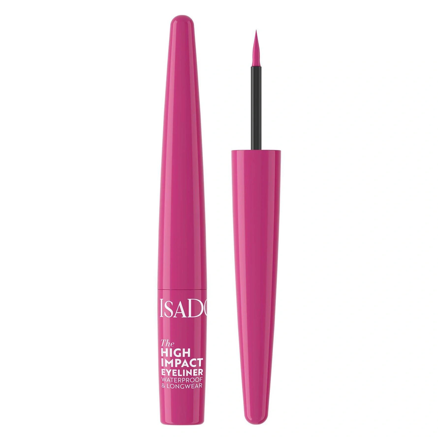 IsaDora The High Impact Eyeliner 08 Unapologetic Pink