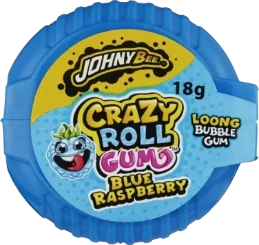 Crazy Roll Tyggegummi 18g