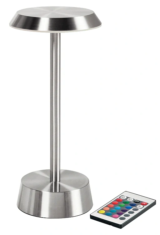 Led Lampe Trådløs 11,8x26 Nour Silver