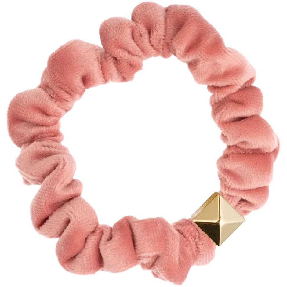 Dark Velvet Mini Scrunchie