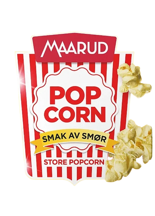 Micropop Smør 3x80g Maarud