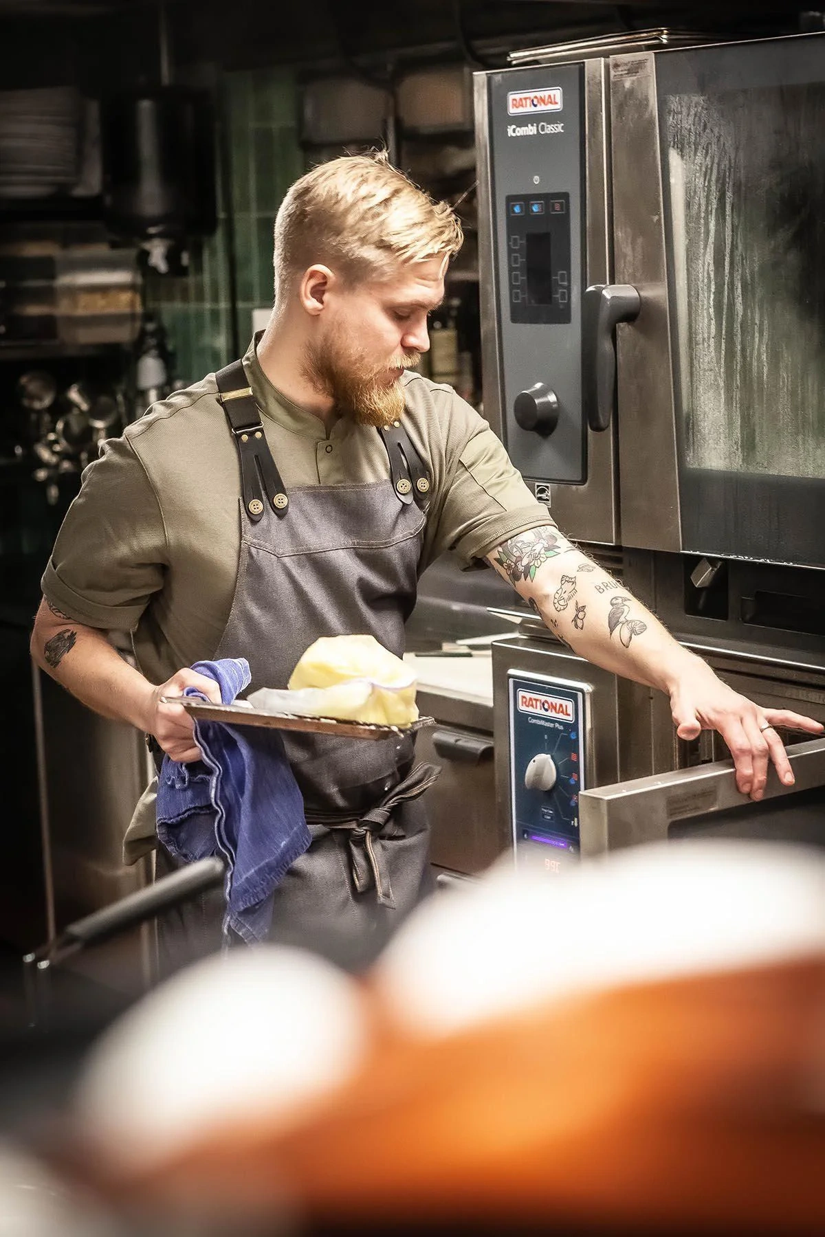 Segers Kock piké unisex