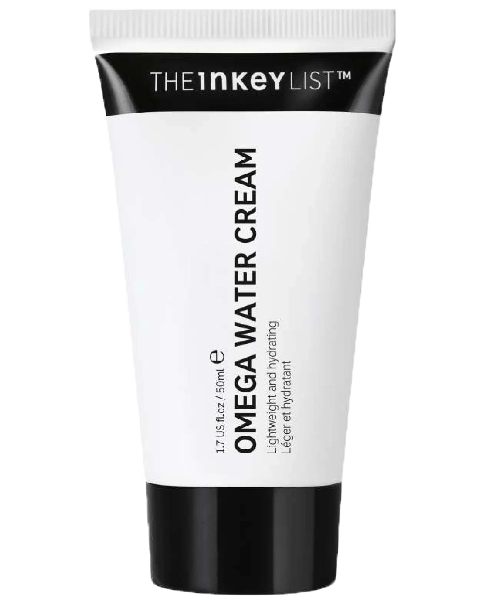 The Inkey List Omega Water Cream Moisturizer, 50 ml