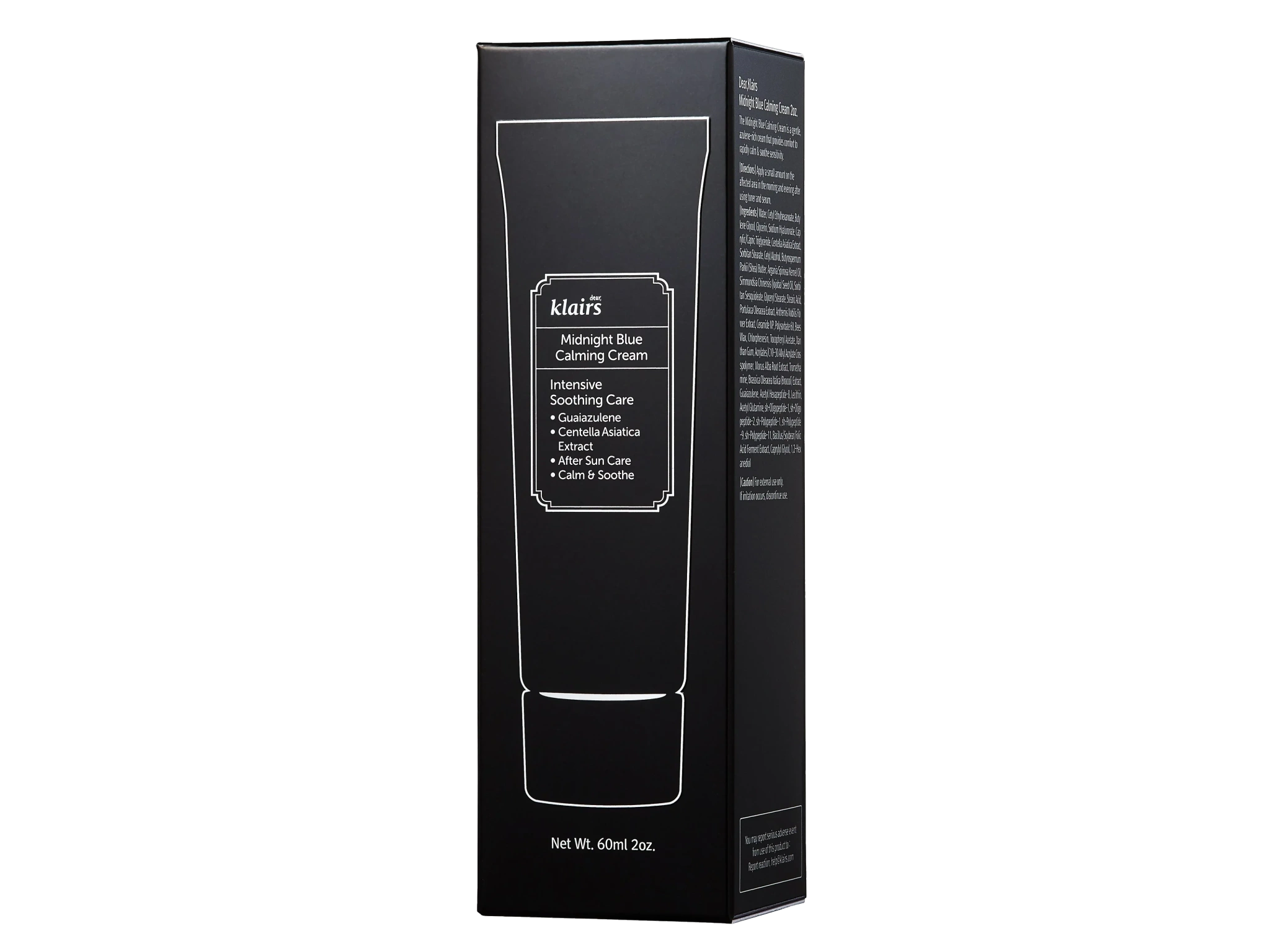 Klairs Midnight Blue Calming Cream, 60 ml