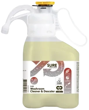 Sure Washroom Cleaner & Descaler Sd Sanitærrengjøring
