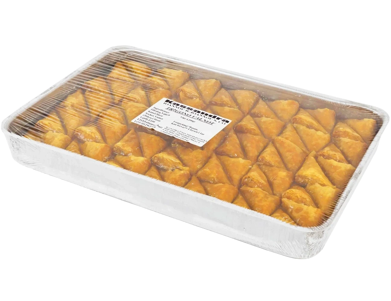 Minella Baklavadaki 70 bitar