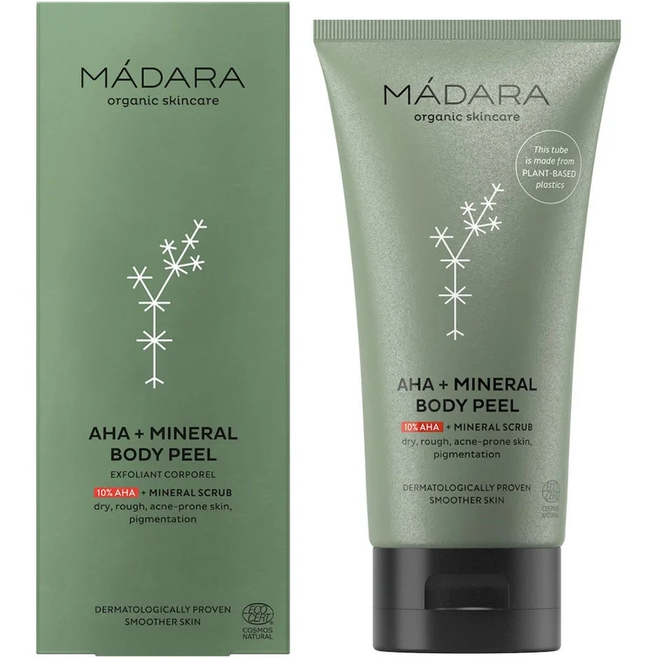 MÁDARA AHA + Mineral Body Peel