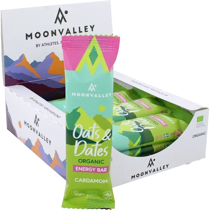 Energibar Kardemumma 12-pack