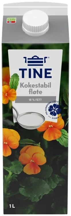Fløte kokestabil 18%   1l