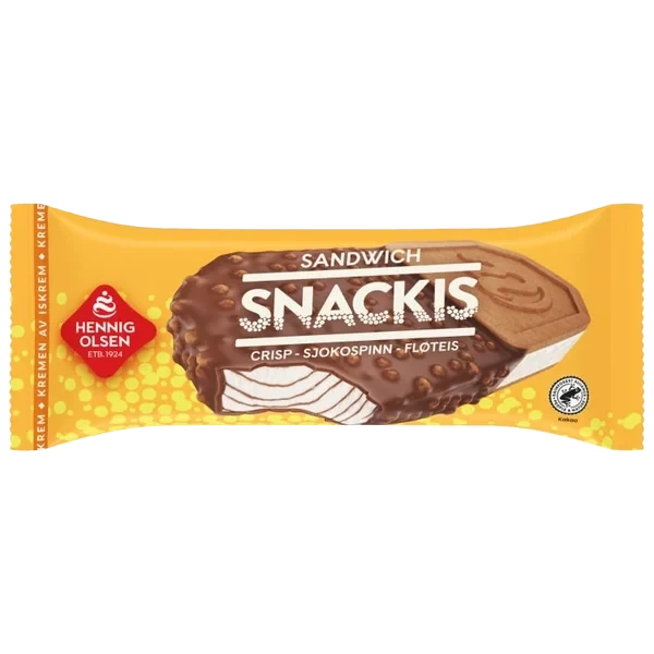 Snackis 150ml Hennig-Olsen