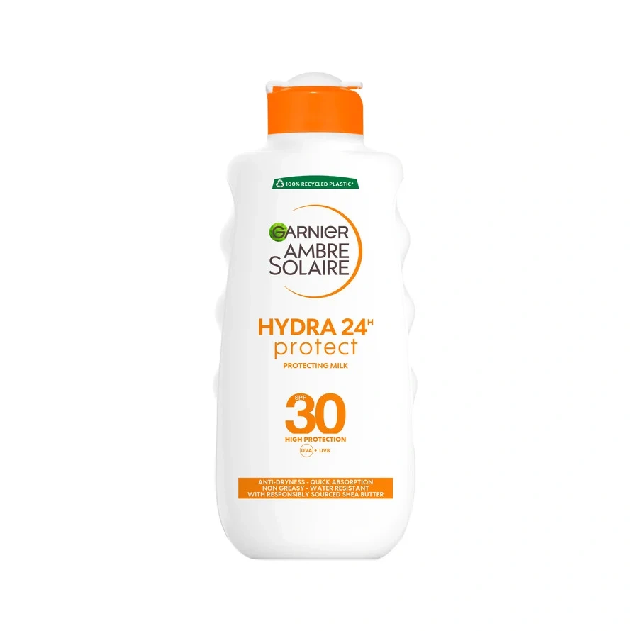 Garnier Ambre Solaire Sun Protection Milk 24 Hydration SPF30 200 ml