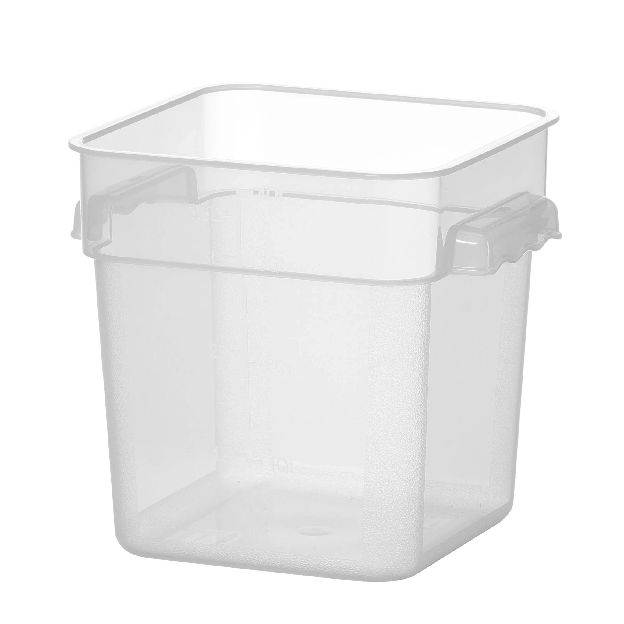 Matbehållare med gradering