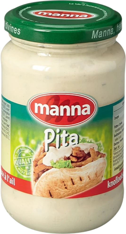 Manna Pitasaus 340g