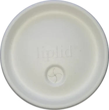 80mm Liplid Transportlokk, White