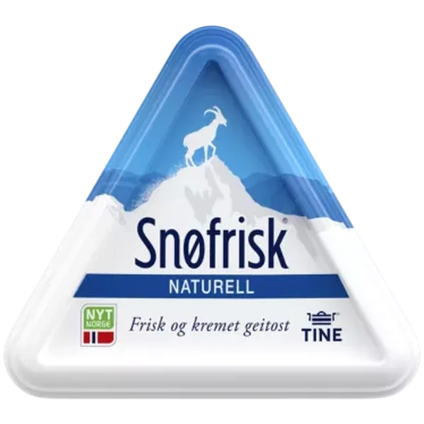 Snøfrisk Naturell 125g Tine