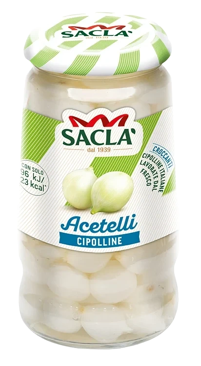 Sølvløk Cipolline Acetelli 300g Sacla