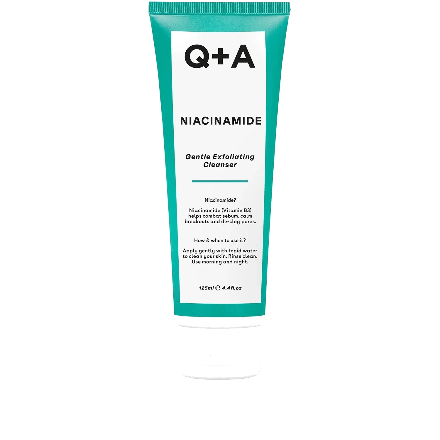 Q+A Niacinamide Gel Cleanser