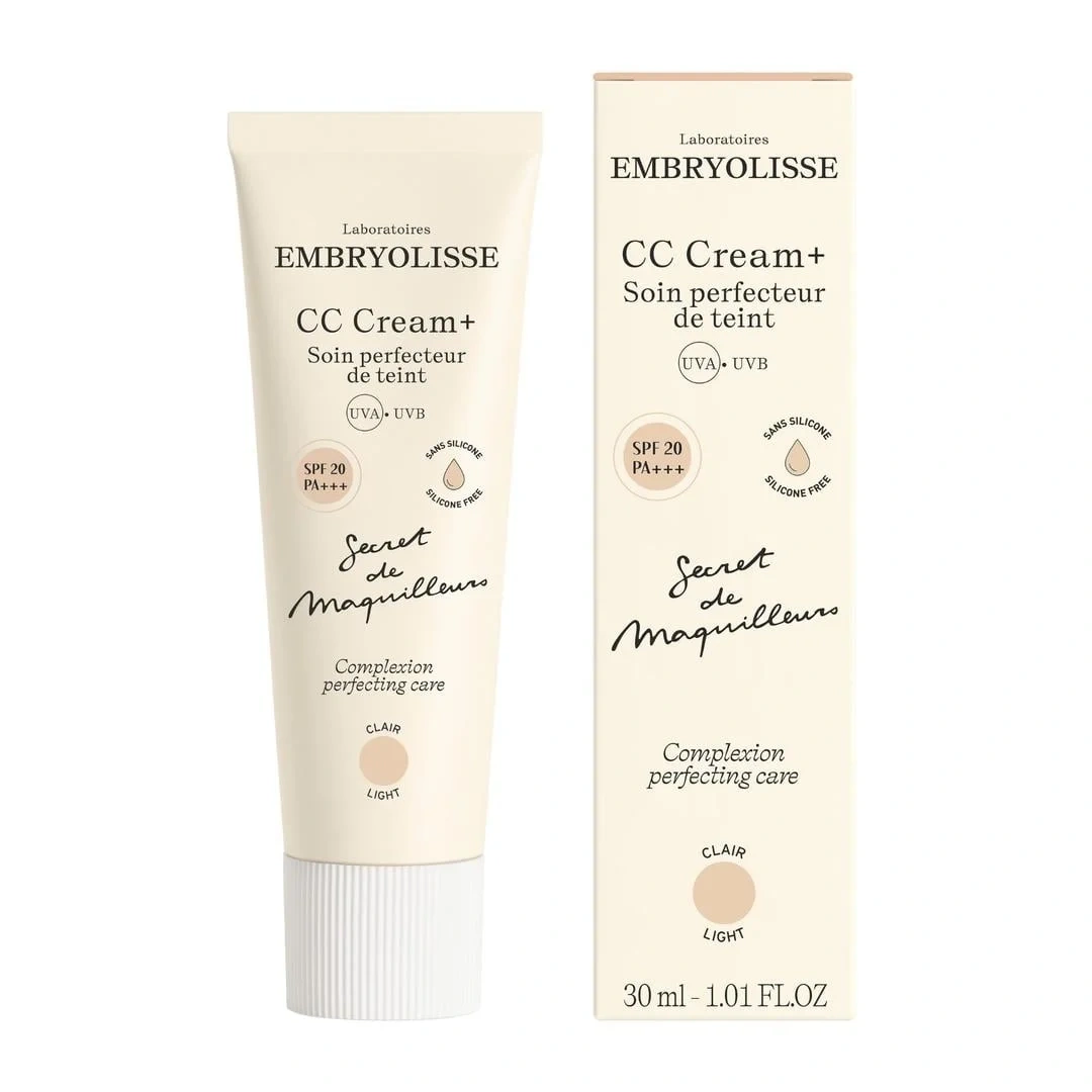 Embryolisse Cc Cream Shade 1 Light, 1 Light, 30 ml
