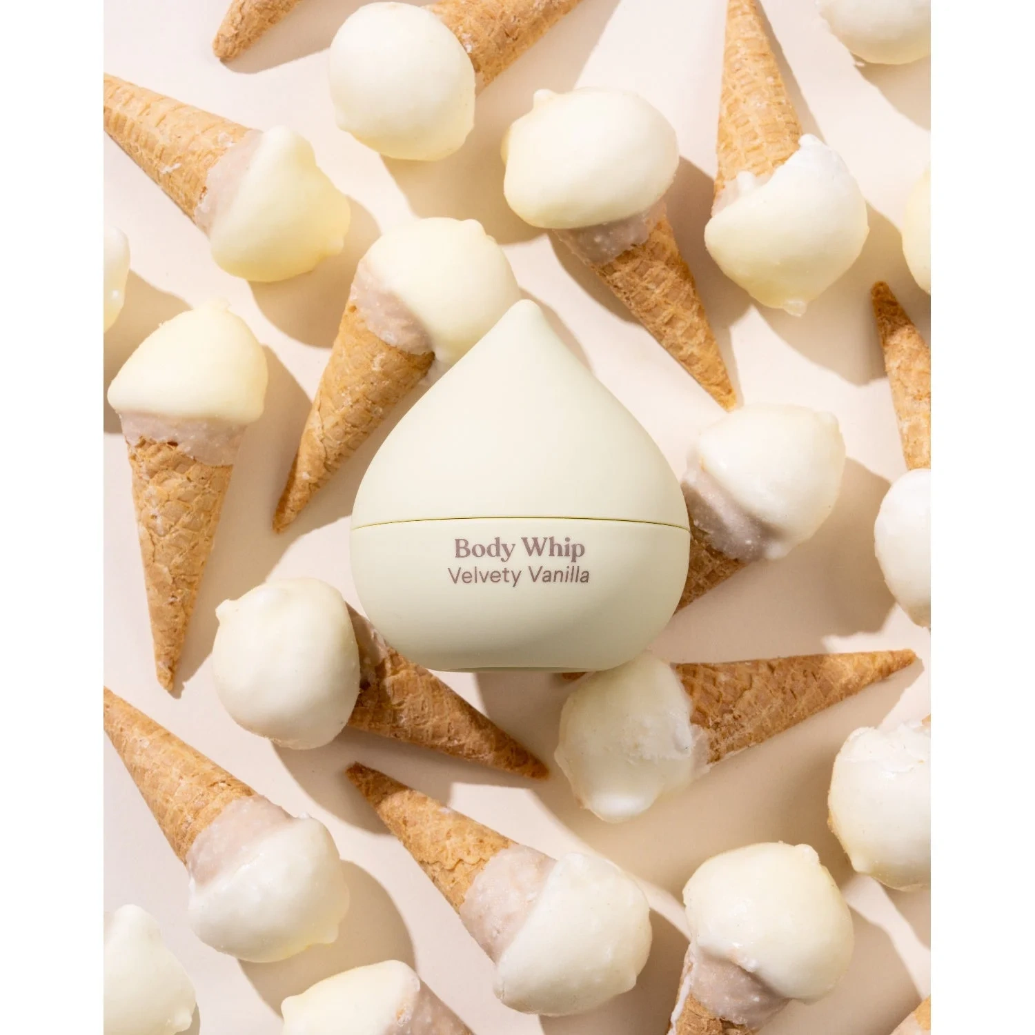 Sundae MINI Velvety Vanilla Body Whip Moisturiser