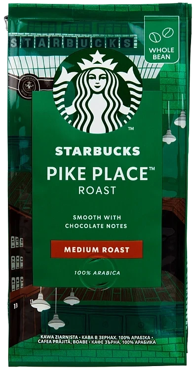 Starbucks pike place rwb 200g
