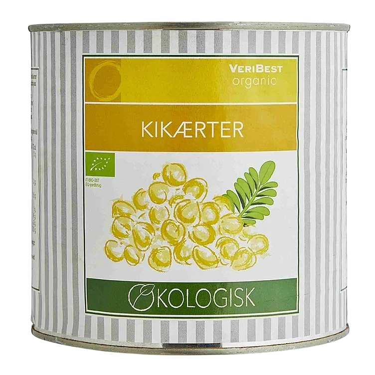 Kikerter, økol. 3kg