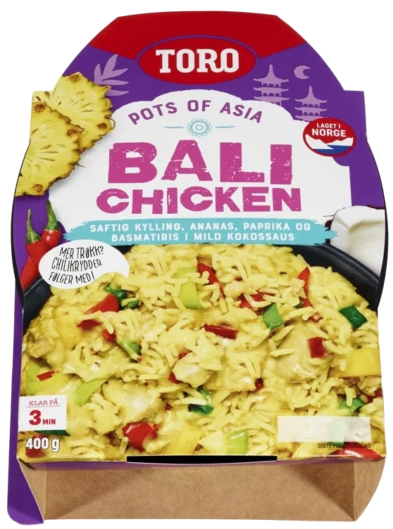 Bali kyllinggryte velbekomme   400g