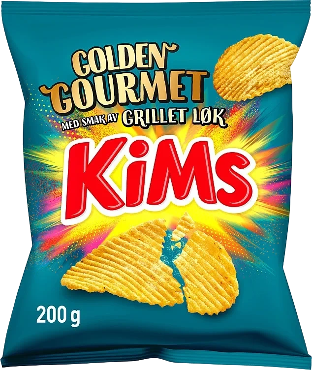Kims Potetgull Golden Gourmet 200g